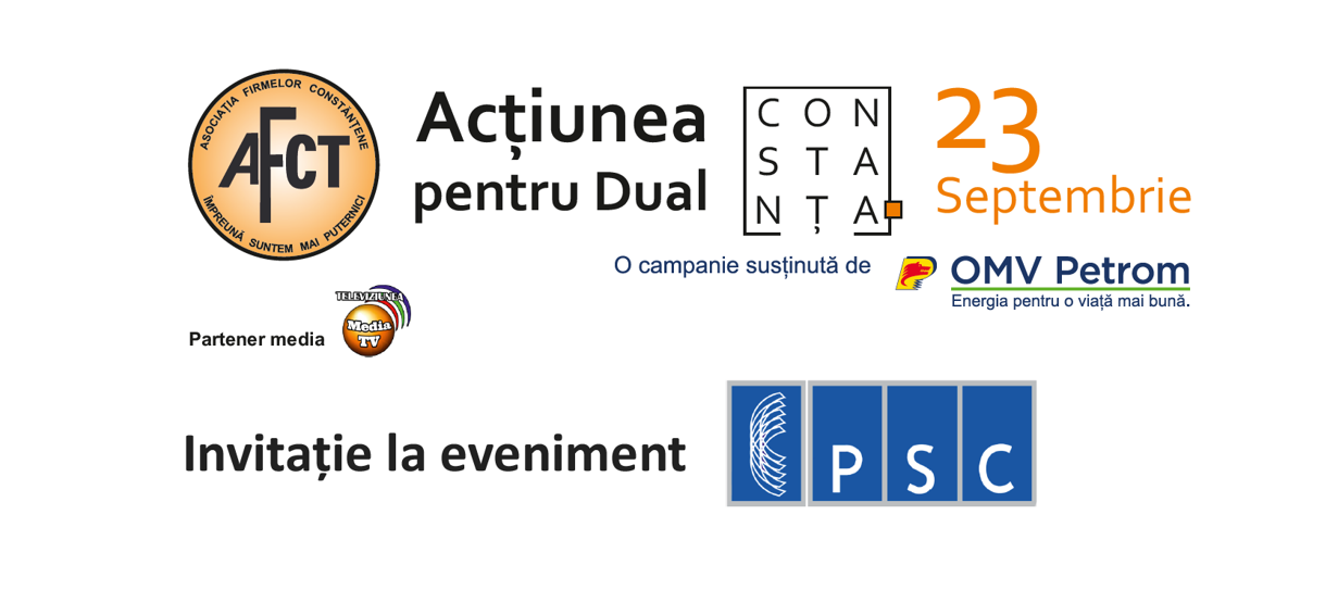 Eveniment AFTC PSC - Actiunea pentru DUAL - CONSTANTA